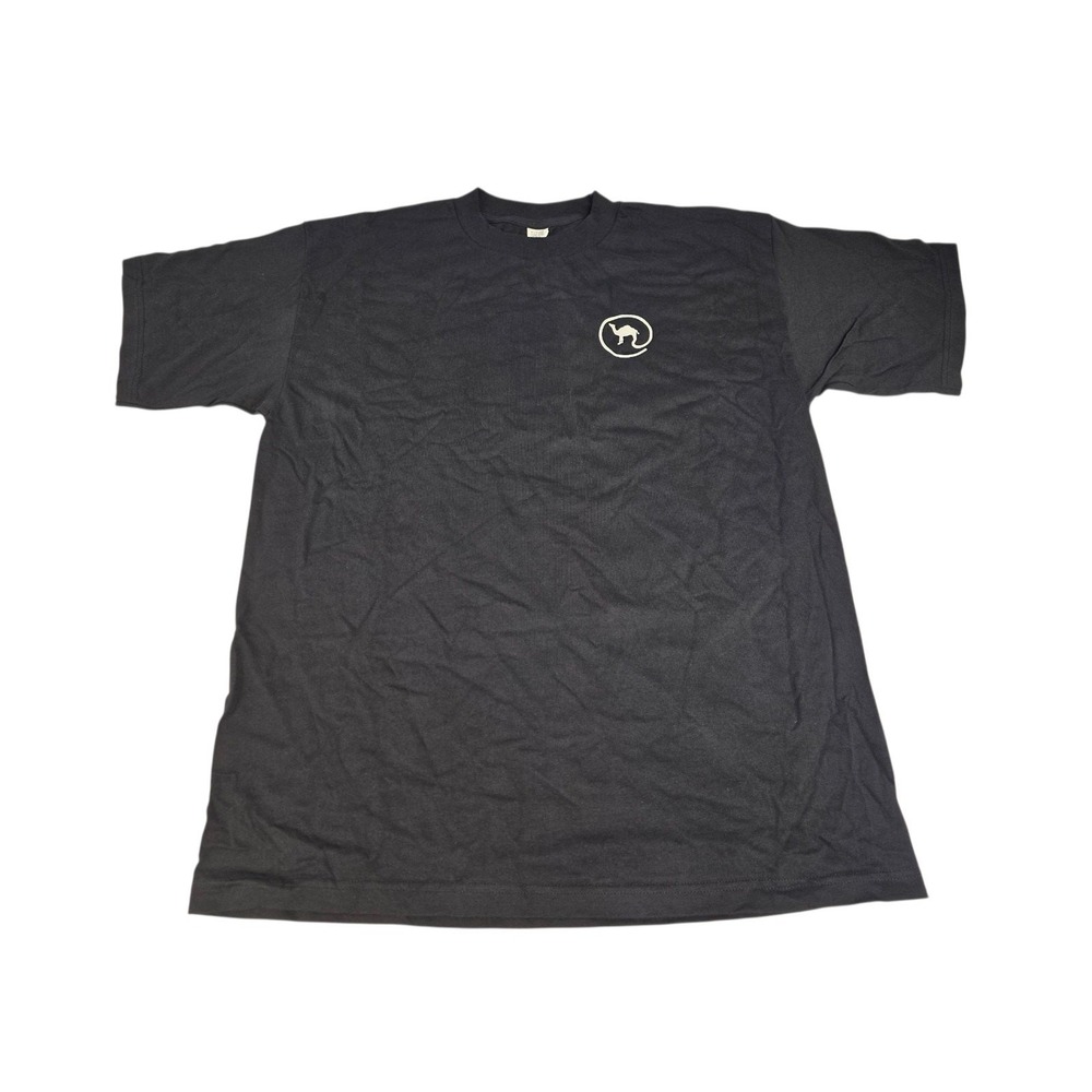 Vintage 90's Camel Cigarettes Promo Black T-shirt Adult XL "Where It's At @ New